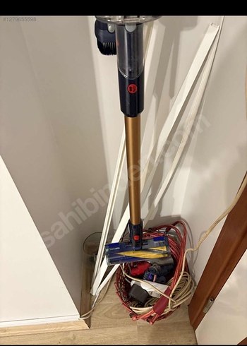 Dyson Mavi Kablosuz Elektrikli Süpürge - Görsel 3