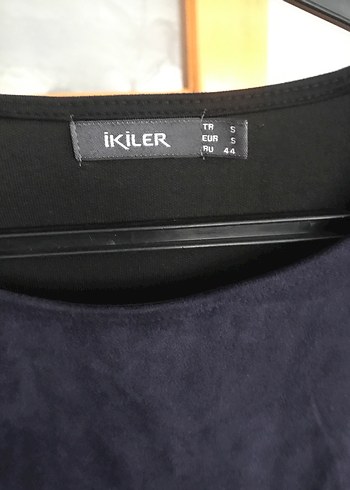 Siyah Midi Uzun Kollu Triko Elbise - Görsel 3