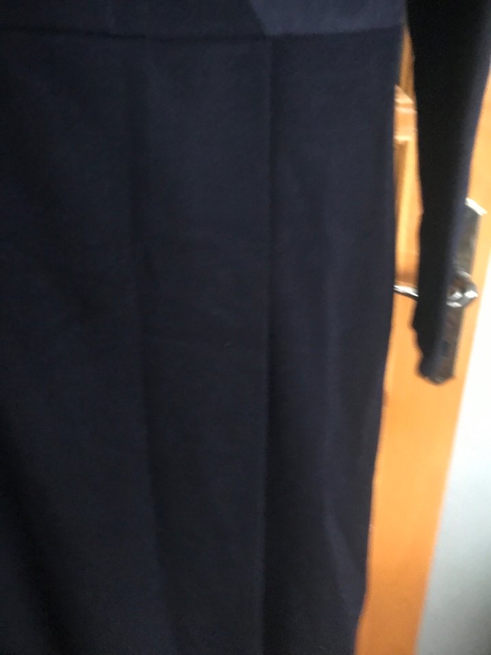 Siyah Midi Uzun Kollu Triko Elbise - Görsel 2