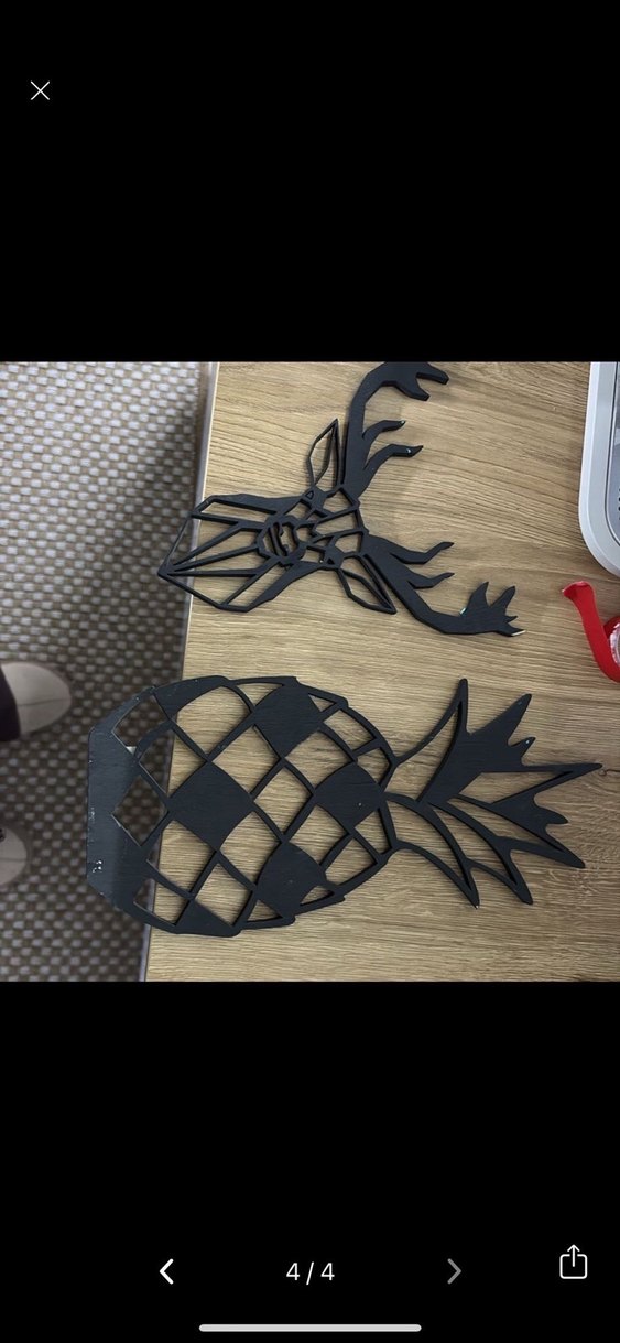 Ahşap Çerçeveli Mutfak Tabloları - Görsel 3