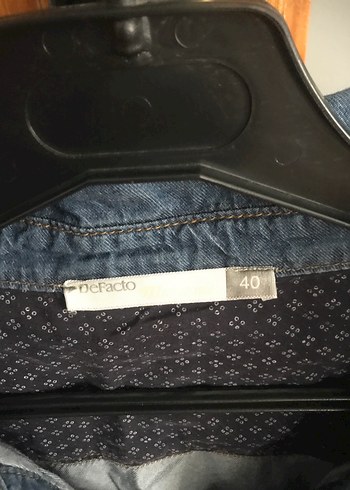 Düğmeli Kısa Kollu Kot Elbise - Görsel 4