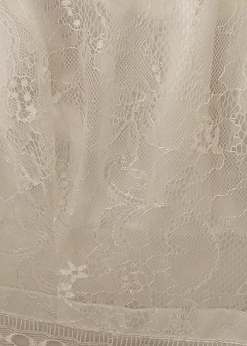 Vintage gelinlik nişanlık nikah elbisesi - Görsel 4