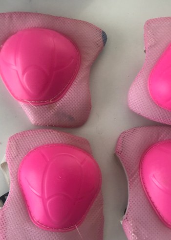 Delta Pembe Kız Çocuk Paten ve Koruyucu Seti