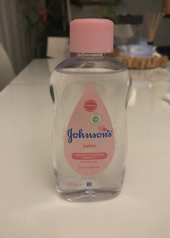Johnson's Bebek Yağı 200 ml