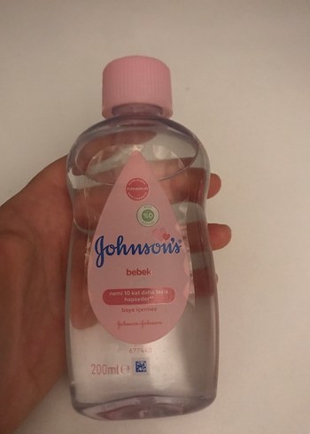 Johnson's Baby Johnson's Bebek Yağı 200 ml