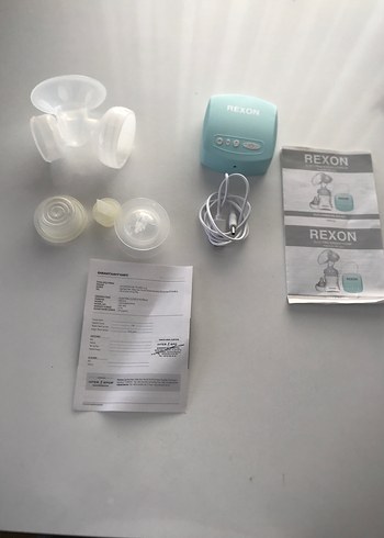 REXON Mavi Elektrikli Göğüs Pompası