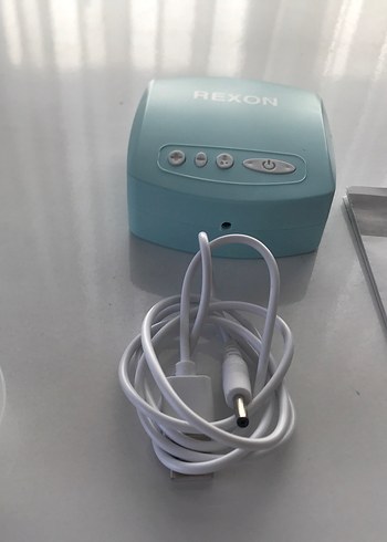  REXON Mavi Elektrikli Göğüs Pompası
