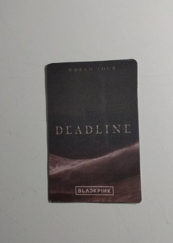BLACKPİNK DEADLİNE  GRUP PC jisoo-lisa-jennie-rose - Görsel 10