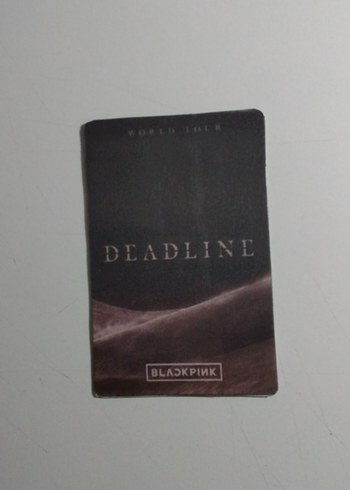 BLACKPİNK DEADLİNE  GRUP PC jisoo-lisa-jennie-rose - Görsel 7