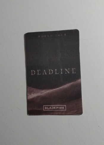 BLACKPİNK DEADLİNE  GRUP PC jisoo-lisa-jennie-rose - Görsel 9