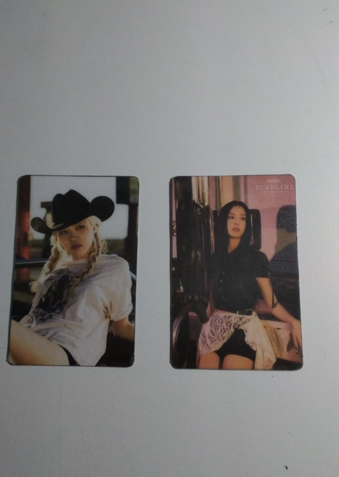 BLACKPİNK DEADLİNE  GRUP PC jisoo-lisa-jennie-rose - Görsel 2