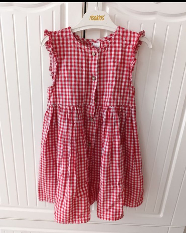 Kız Çocuk Yazlık Elbise - Görsel 3