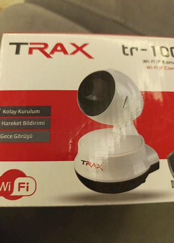Beden Renk TRAX Beyaz Wi-Fi IP Kamera TR-100