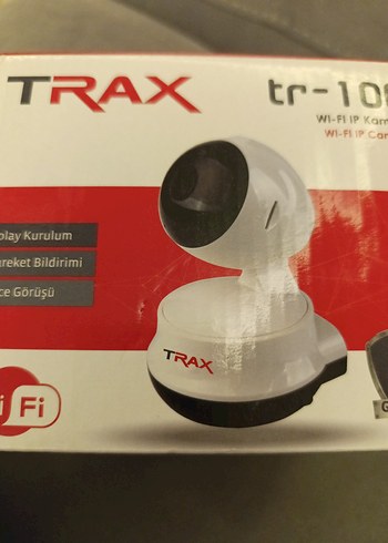 Beden TRAX Beyaz Wi-Fi IP Kamera TR-100