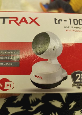 TRAX Beyaz Wi-Fi IP Kamera TR-100