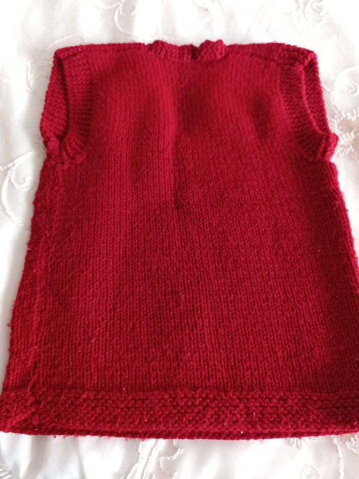 Kadın Bordo V Yaka Triko Süveter - Görsel 3