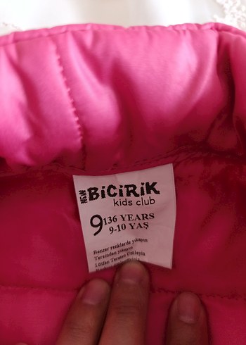 Kız Çocuk Fermuarlı Yelek - Görsel 6