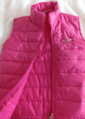 Kız Çocuk Fermuarlı Yelek - Görsel 3