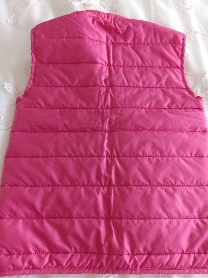 Kız Çocuk  Fermuarlı Yelek - Görsel 5