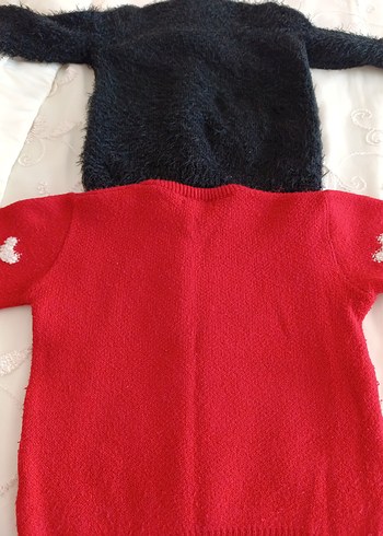 Kız ÇocukTriko Kazak - Görsel 2