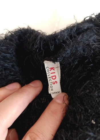 Kız ÇocukTriko Kazak - Görsel 5