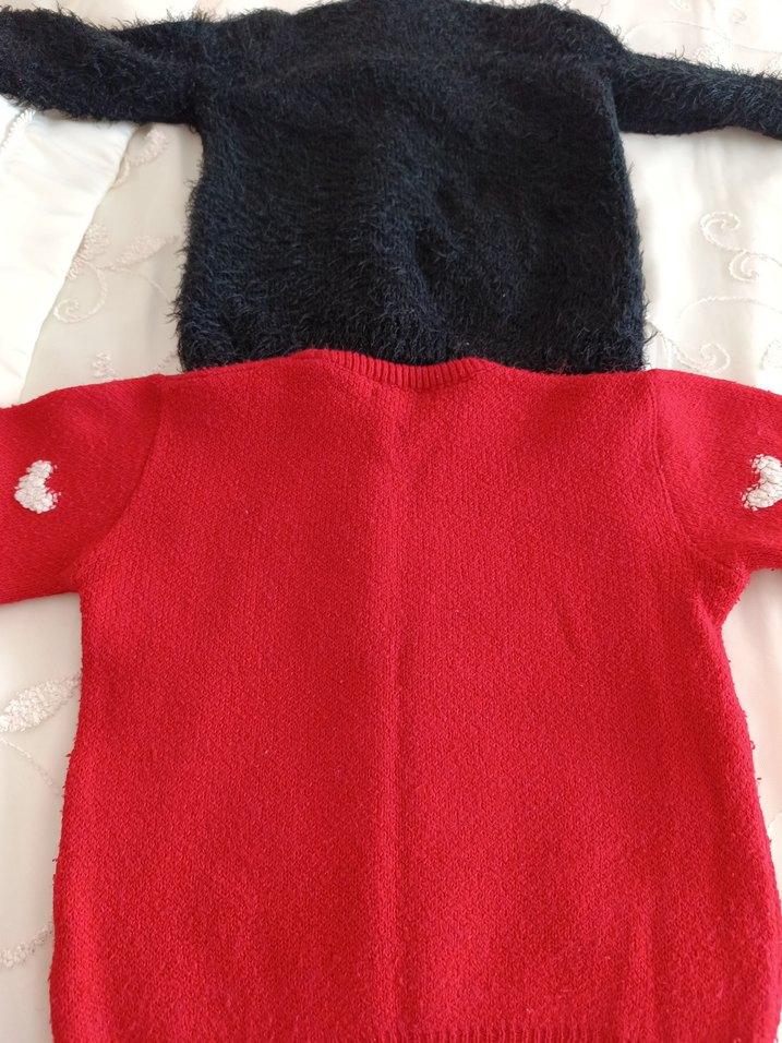 Kız ÇocukTriko Kazak - Görsel 2