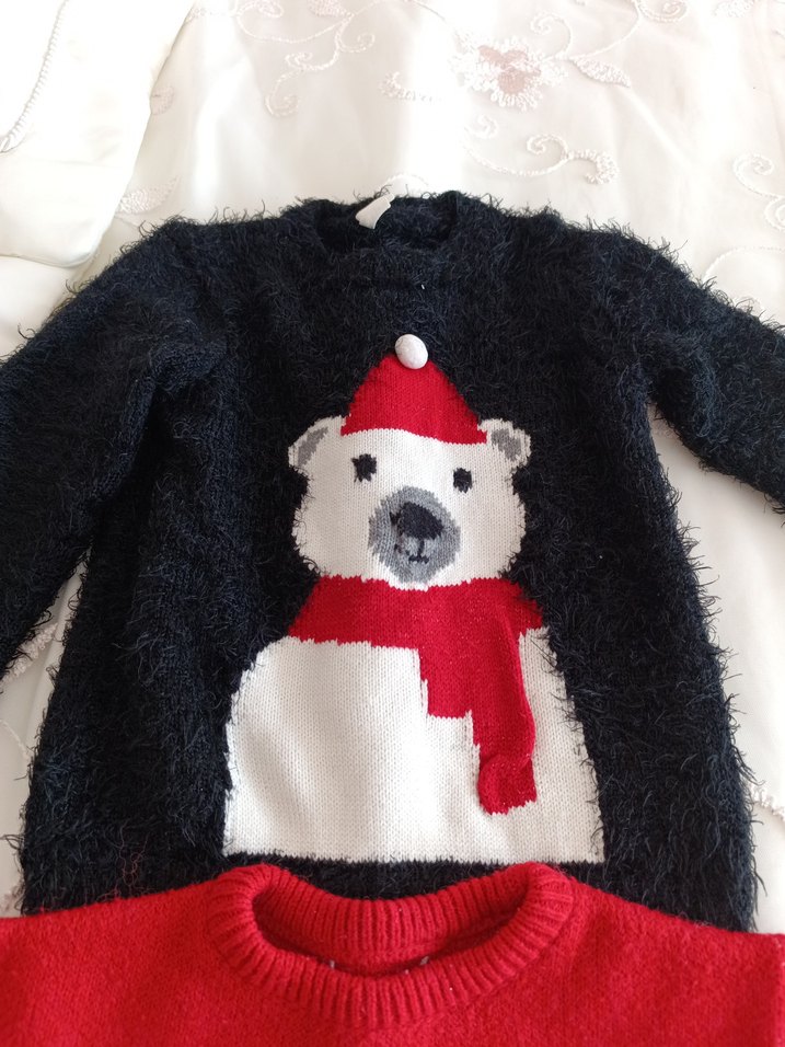 Kız ÇocukTriko Kazak - Görsel 4