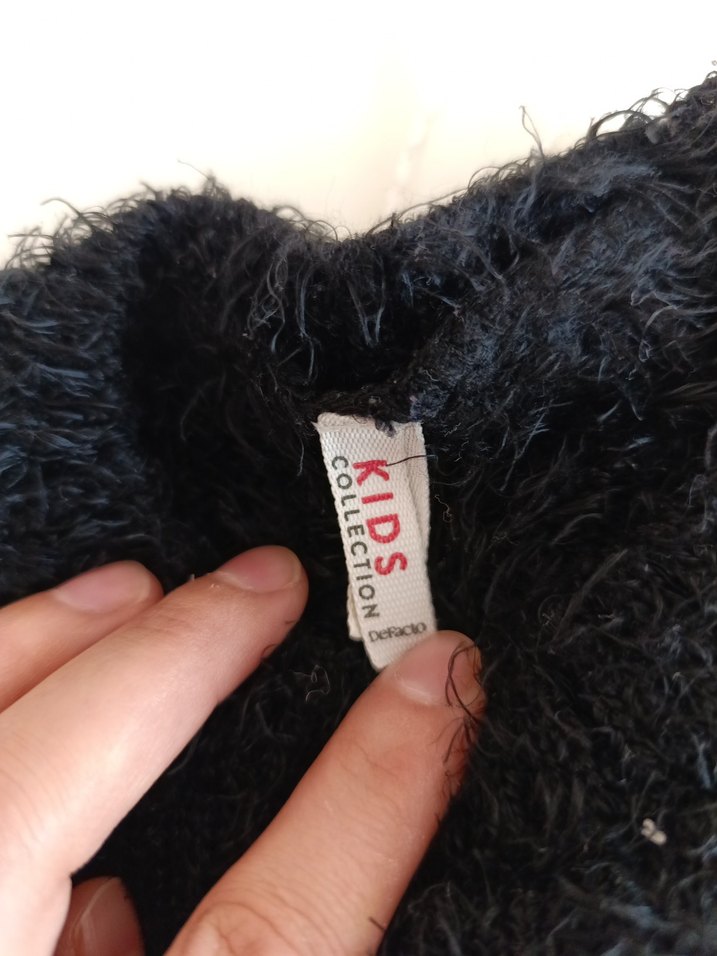 Kız ÇocukTriko Kazak - Görsel 5