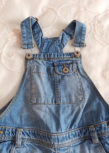 Kız Çocuk Salopet - Görsel 3