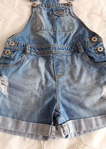 Kız Çocuk Salopet - Görsel 2