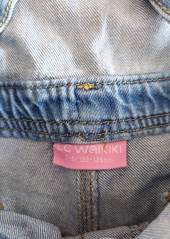 Kız Çocuk Salopet - Görsel 6