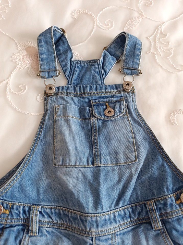 Kız Çocuk Salopet - Görsel 3