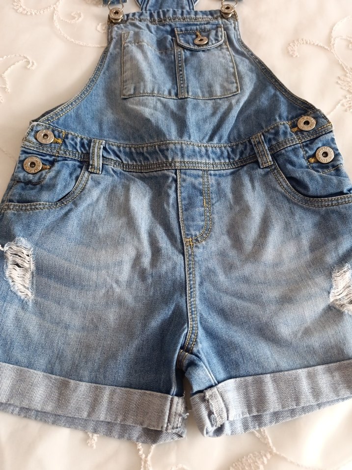 Kız Çocuk Salopet - Görsel 2