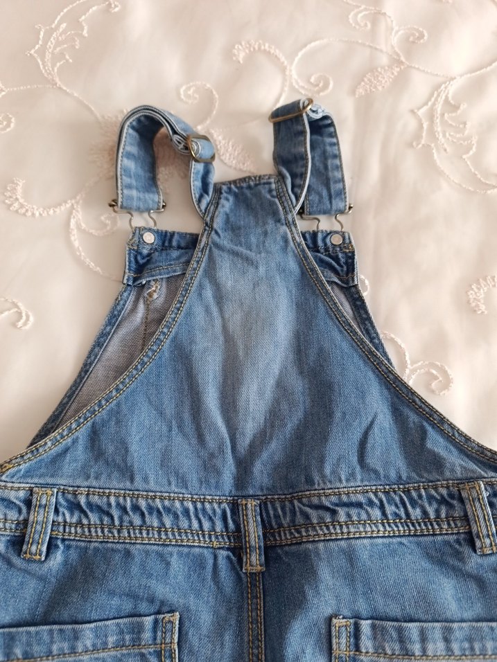 Kız Çocuk Salopet - Görsel 5