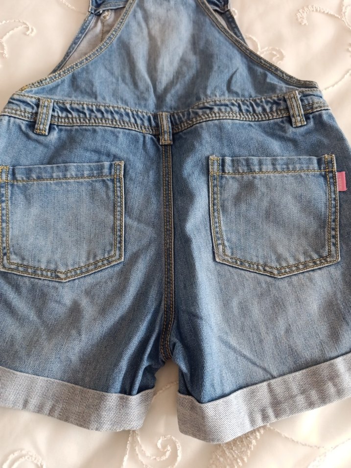 Kız Çocuk Salopet - Görsel 4