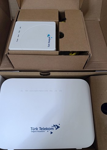 Türk Telekom Fiber İnternet modem - Görsel 4