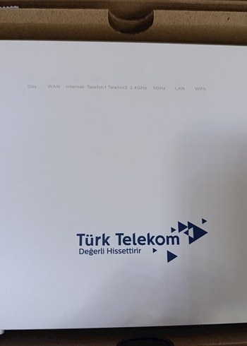 Türk Telekom Fiber İnternet modem - Görsel 3