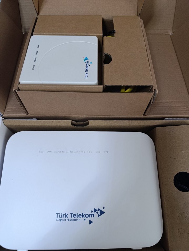 Türk Telekom Fiber İnternet modem - Görsel 4