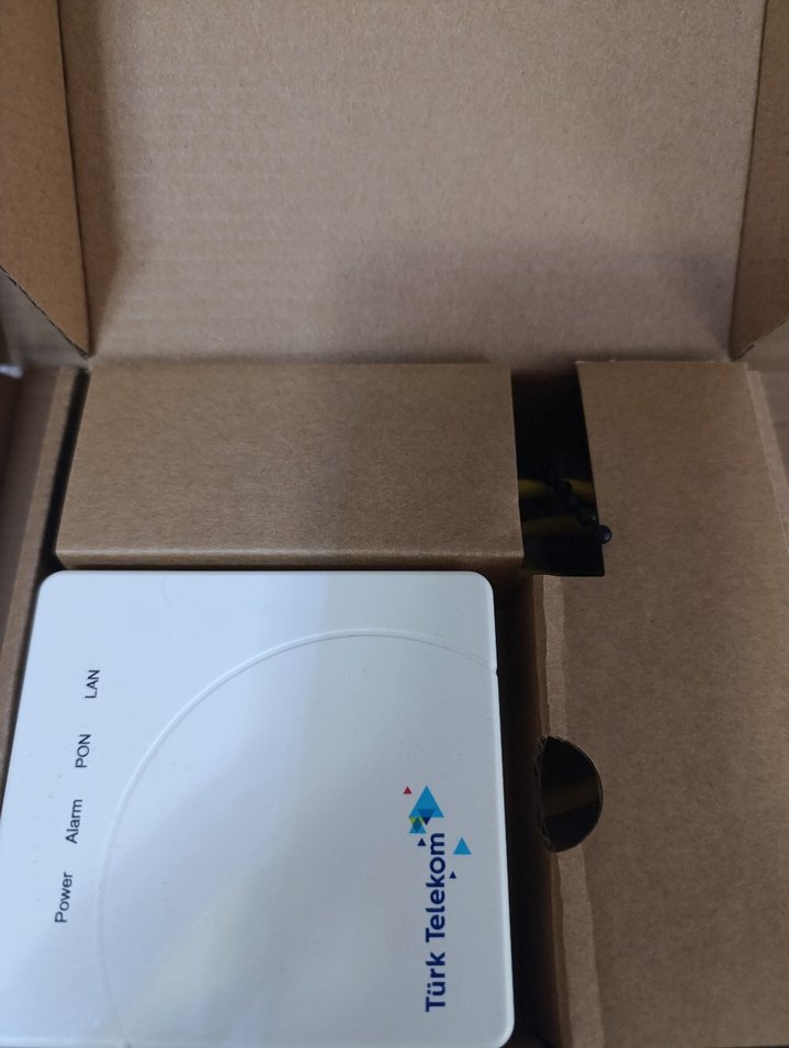 Türk Telekom Fiber İnternet modem - Görsel 5