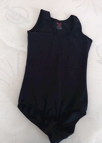 Uzun Kollu Siyah çıtçıtlı Body - Görsel 2