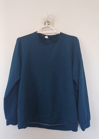 Kadın Lacivert Crew Neck Sweatshirt