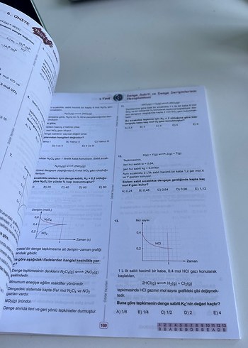 Beden AYT Kimya Soru Bankası Orbital