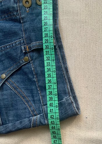 Vintage Uzun Kot Etek - Görsel 2