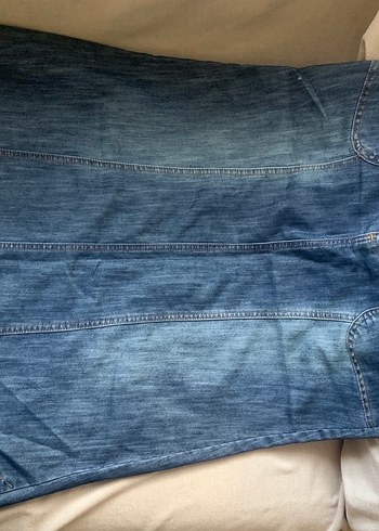 Vintage Uzun Kot Etek - Görsel 4