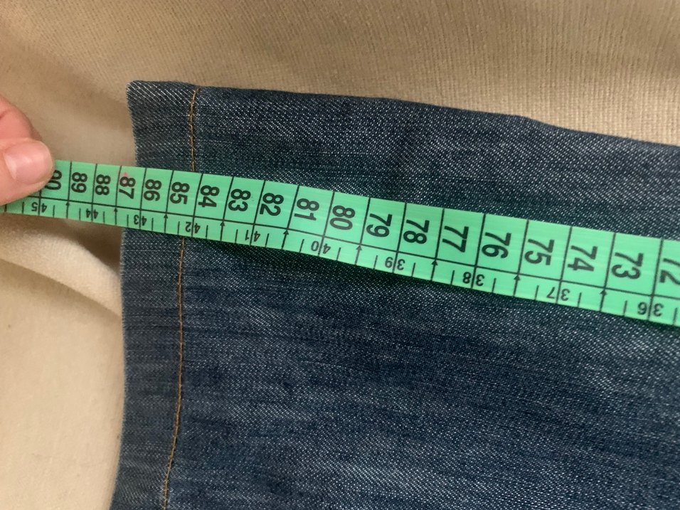 Vintage Uzun Kot Etek - Görsel 3