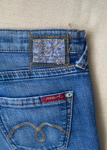 Mavi Denim Pantolon - Görsel 7