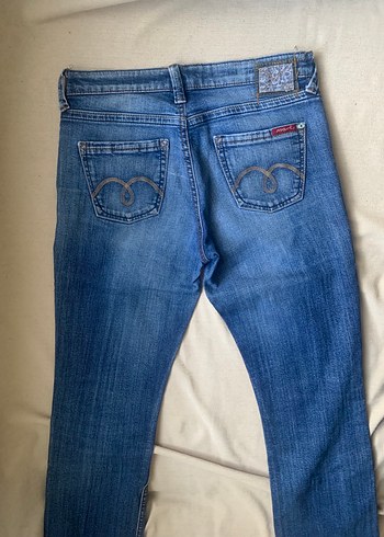Mavi Denim Pantolon - Görsel 2