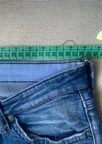 Mavi Denim Pantolon - Görsel 6