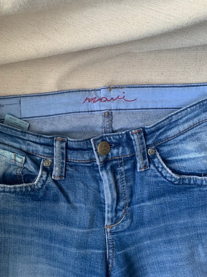 Mavi Denim Pantolon - Görsel 3