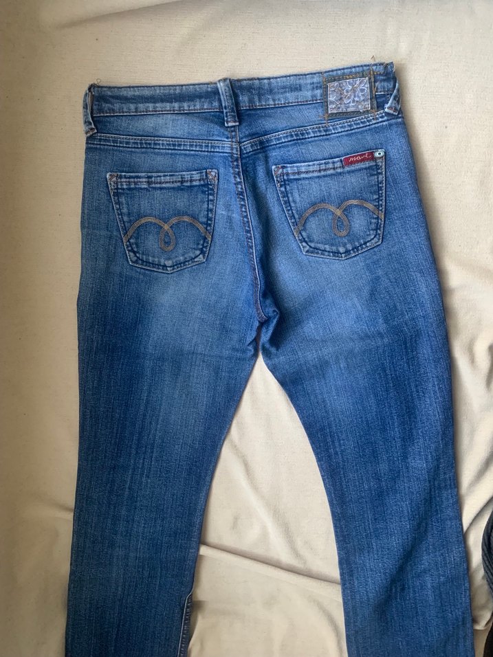 Mavi Denim Pantolon - Görsel 2